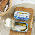 Délicieuses sardines docannées dans l&#39;huile végétale